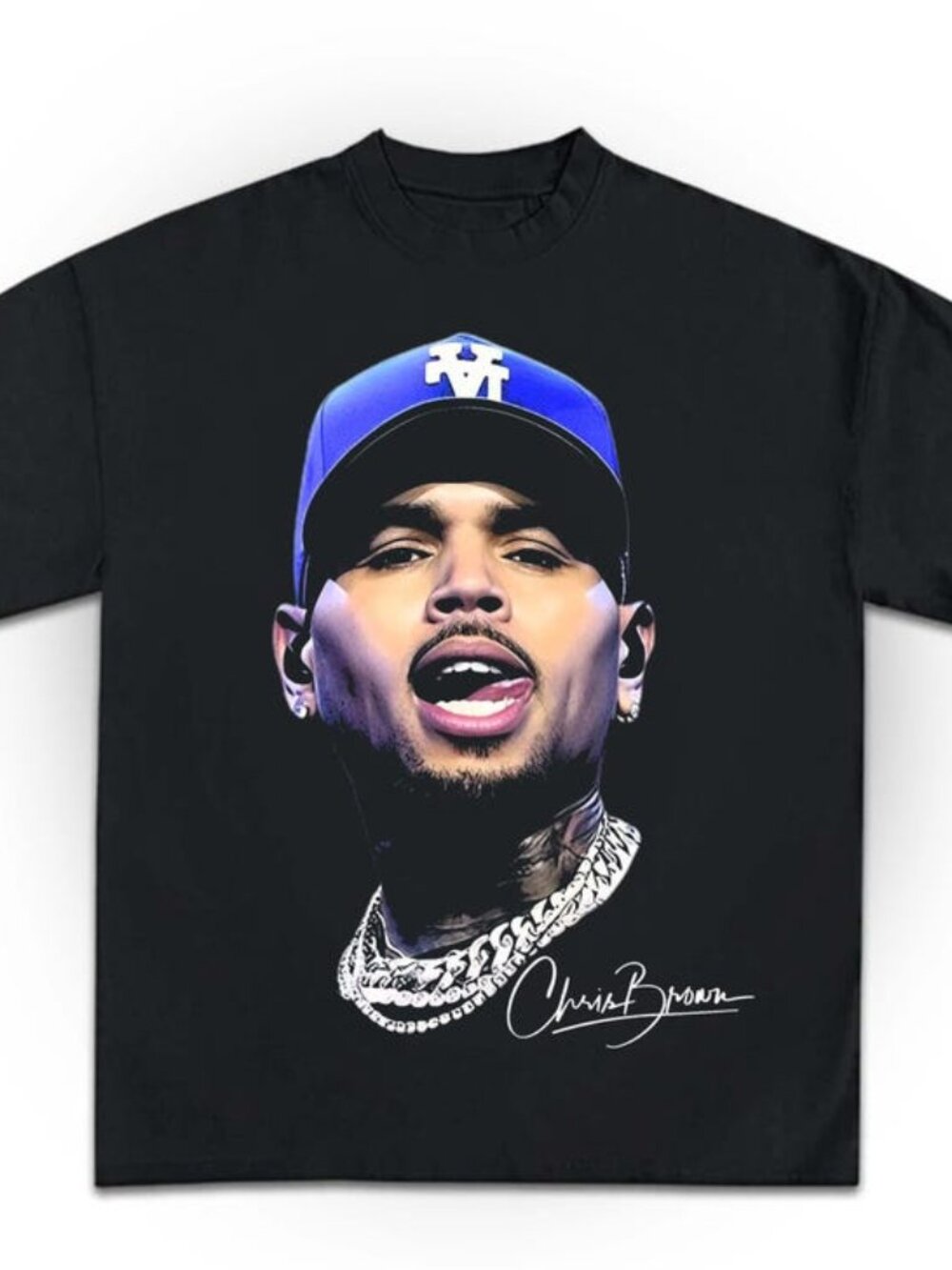 The Face Of Breezy Chris Brown Shirt, RnB Fan Shirt